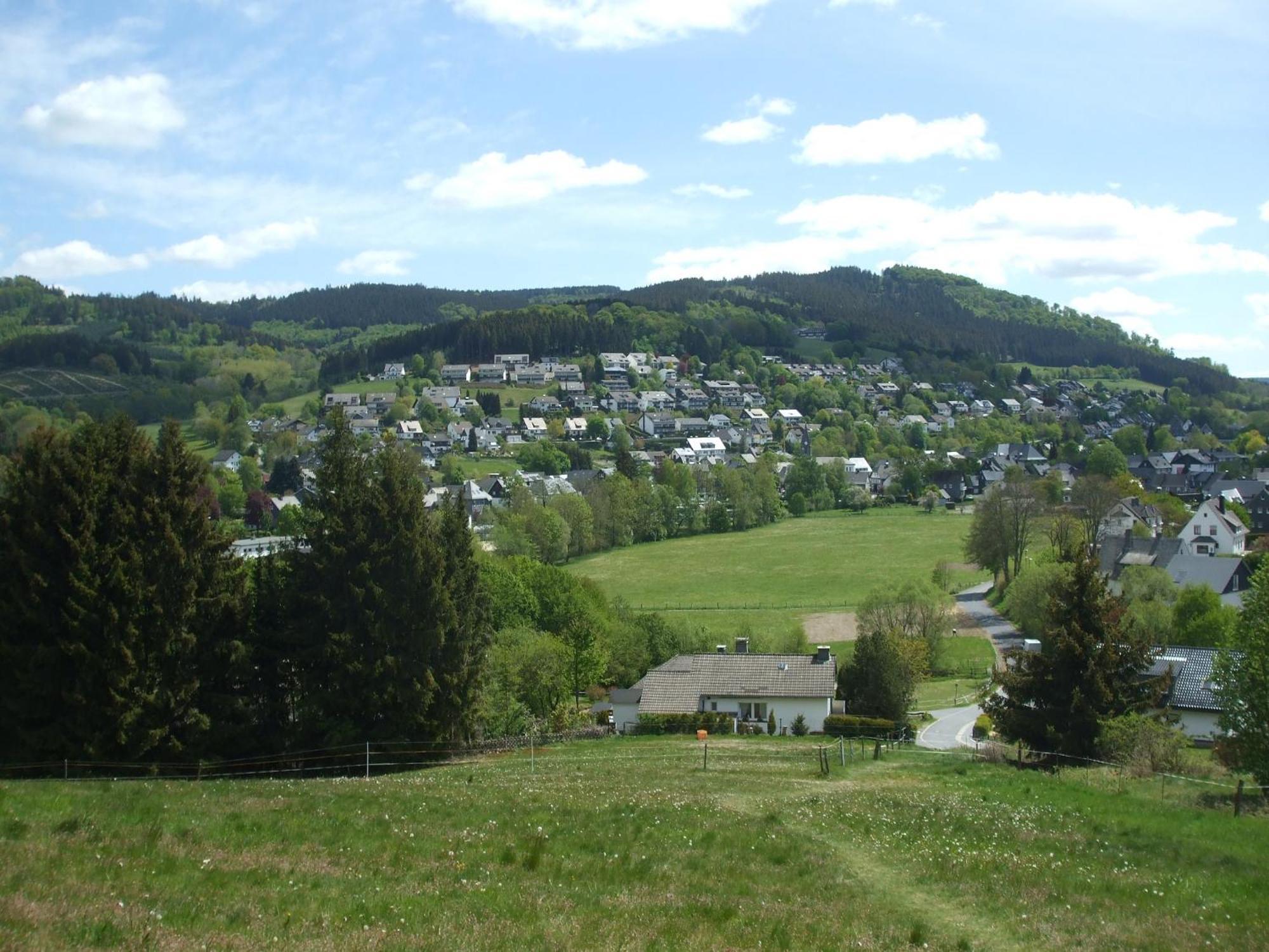 Ferienwohnung Hankeln Winterberg Exterior photo
